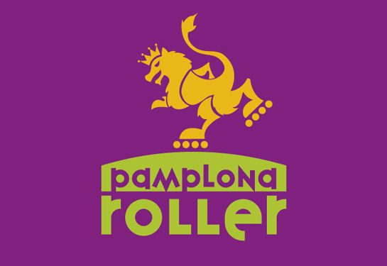 Pamplona Roller logotipo