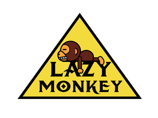 LAZY MONKEY